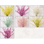 Home Hochzeitsfeier Dekor Seide Orchidee DIY künstliche Blume Phalaenopsis Blumensträuße, zufällige Farblieferung – Bild 6