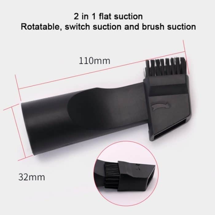 5 PCS Haushaltsstaubsauger-Bürstenkopfsatz, Innendurchmesser: 32 mm – Bild 8