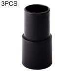 3 PCS Universal Vacuum Cleaner Adapter Teile Zubehör, EU-Version