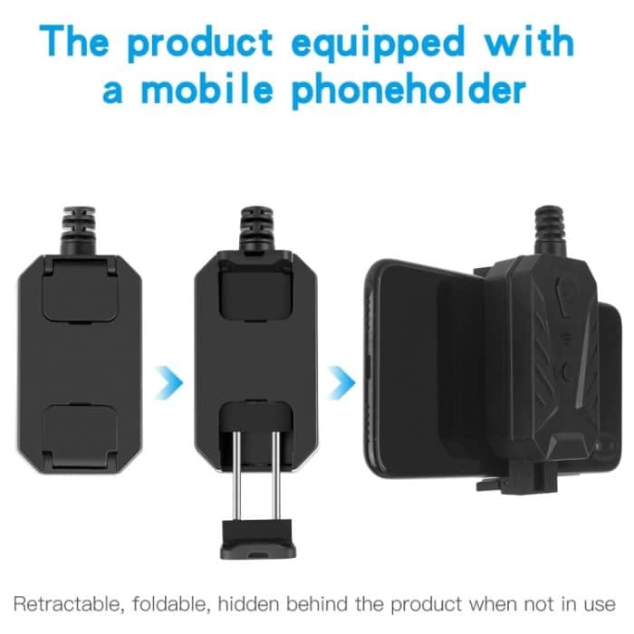 F230 IP68 Wasserdichte WIFI-Endoskop-Inspektionskamera mit Autofokus, Länge: 5 m, Objektivdurchmesser: 14 mm – Bild 5