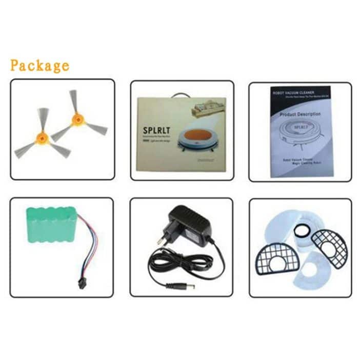 TOCOOL TC-300 Smart Staubsauger Haushaltskehrroboter – Bild 4