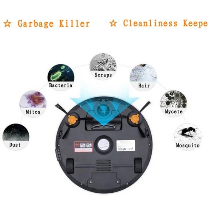 TOCOOL TC-300 Smart Staubsauger Haushaltskehrroboter – Bild 7