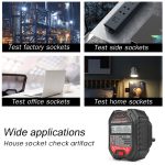 HABOTEST HT107D Multifunktionaler Digitalanzeige-Steckdosentester, HT107D (US Plug), HT107D (UK Plug), HT107D (EU Plug) – Bild 6