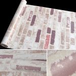 Color Brick Kreative 3D Stein Ziegel Dekoration Tapetenaufkleber Schlafzimmer Wohnzimmer Wand Wasserdichte Tapetenrolle, Größe: 45 x 1000cm – Bild 3