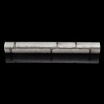 Grauer Backstein Kreative 3D Steinziegel Dekoration Tapetenaufkleber Schlafzimmer Wohnzimmer Wand Wasserdichte Tapetenrolle, Größe: 45 x 1000cm – Bild 2