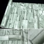 Grüner Backstein Kreative 3D Steinziegel Dekoration Tapetenaufkleber Schlafzimmer Wohnzimmer Wand Wasserdichte Tapetenrolle, Größe: 45 x 1000cm – Bild 3