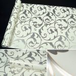 Morning Glory Kreative 3D Stein Ziegel Dekoration Tapetenaufkleber Schlafzimmer Wohnzimmer Wand Wasserdichte Tapetenrolle, Größe: 45 x 1000cm – Bild 3