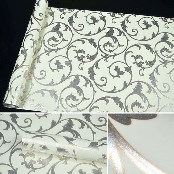 Morning Glory Kreative 3D Stein Ziegel Dekoration Tapetenaufkleber Schlafzimmer Wohnzimmer Wand Wasserdichte Tapetenrolle, Größe: 45 x 1000cm – Bild 3