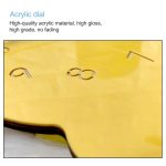 Kreative Wohnzimmer-dekorative Wanduhr mit Kaninchenmuster – Bild 4