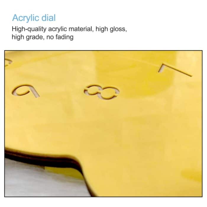 Kreative Wohnzimmer-dekorative Wanduhr mit Kaninchenmuster – Bild 4