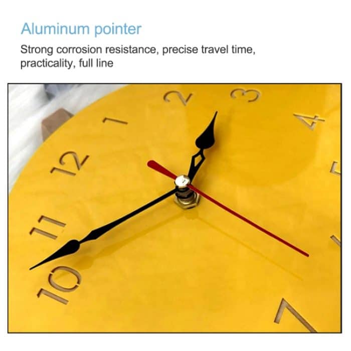 Kreative Wohnzimmer-dekorative Wanduhr mit Kaninchenmuster – Bild 5