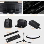 TOCOOL TC-450 Smart-Staubsauger, Touch-Display, Haushalts-Kehr-Reinigungsroboter mit Fernbedienung – Bild 8