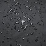 Anti-UV wasserdicht Staubdicht 210D Oxford Stoff Klapptisch Stühle Schutzhülle Outdoor Möbel Set Cover, Größe: 126 * 126 * 74cm (Schwarz) – Bild 4