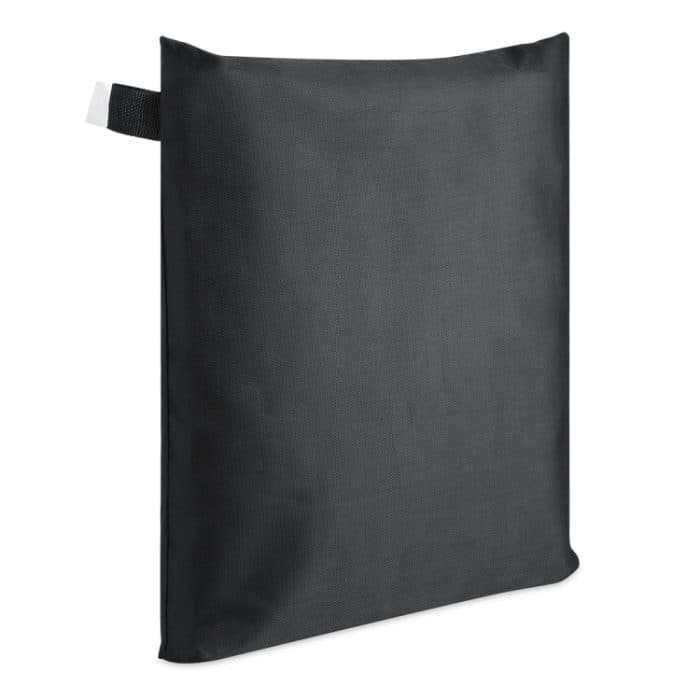 Anti-UV wasserdicht Staubdicht 210D Oxford Stoff Klapptisch Stühle Schutzhülle Outdoor Möbel Set Cover, Größe: 126 * 126 * 74cm (Schwarz) – Bild 5