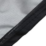 Anti-UV wasserdicht staubdicht 210D Oxford Stoff Klapptisch Stühle Schutzhülle Outdoor Möbel Set Abdeckung, Größe: 242 * 162 * 100cm (Schwarz) – Bild 4