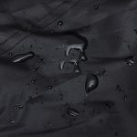 Anti-UV wasserdicht staubdicht 210D Oxford Stoff Klapptisch Stühle Schutzhülle Outdoor Möbel Set Abdeckung, Größe: 242 * 162 * 100cm (Schwarz) – Bild 5