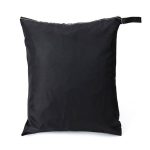 Anti-UV wasserdicht staubdicht 210D Oxford Stoff Klapptisch Stühle Schutzhülle Outdoor Möbel Set Abdeckung, Größe: 242 * 162 * 100cm (Schwarz) – Bild 6