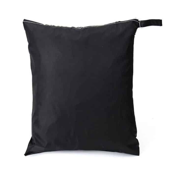 Anti-UV wasserdicht staubdicht 210D Oxford Stoff Klapptisch Stühle Schutzhülle Outdoor Möbel Set Abdeckung, Größe: 242 * 162 * 100cm (Schwarz) – Bild 6