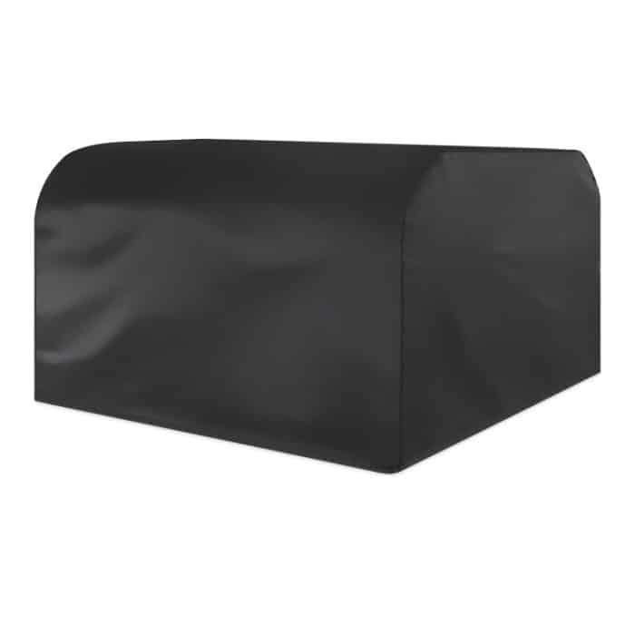 Anti-UV wasserdicht Staubdicht 210D Oxford Stoff Klapptisch Stühle Schutzhülle Outdoor Möbel Set Cover, Größe: 250 * 250 * 90cm (Schwarz) – Bild 2