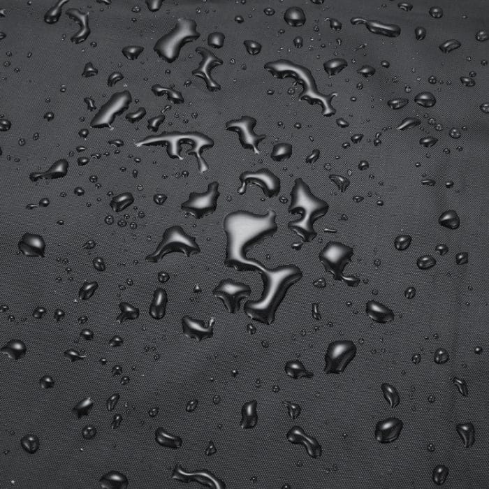 Anti-UV wasserdicht Staubdicht 210D Oxford Stoff Klapptisch Stühle Schutzhülle Outdoor Möbel Set Cover, Größe: 250 * 250 * 90cm (Schwarz) – Bild 4