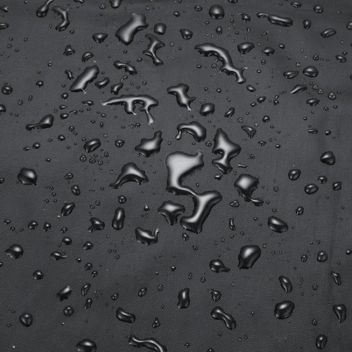 Anti-UV wasserdicht staubdicht 210D Oxford Cloth Folding BBQ Schutzhülle Outdoor Gas Holzkohle Elektrogrill Grillabdeckung, Größe: 170 * 61 * 117cm (Schwarz) – Bild 4