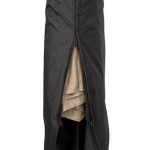 Anti-UV 210D Oxford Stoffklappbare Sonnenschirm-Regenschirm-Schutzhülle für den Außenbereich, Größe: 57 * 48 * 25 cm (schwarz) – Bild 3