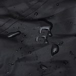 Anti-UV 210D Oxford Stoffklappbare Sonnenschirm-Regenschirm-Schutzhülle für den Außenbereich, Größe: 57 * 48 * 25 cm (schwarz) – Bild 5