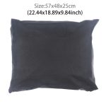 Anti-UV 210D Oxford Stoffklappbare Sonnenschirm-Regenschirm-Schutzhülle für den Außenbereich, Größe: 57 * 48 * 25 cm (schwarz) – Bild 7