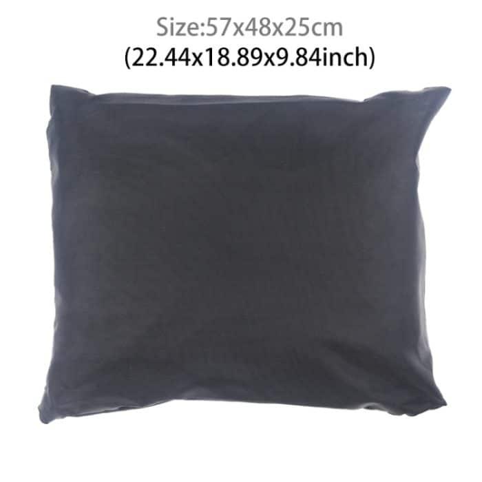 Anti-UV 210D Oxford Stoffklappbare Sonnenschirm-Regenschirm-Schutzhülle für den Außenbereich, Größe: 57 * 48 * 25 cm (schwarz) – Bild 7