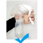 Real Bubee Mutterschaftsprodukte PP Manual Saughing Muttermilchpumpe für Mama – Bild 7
