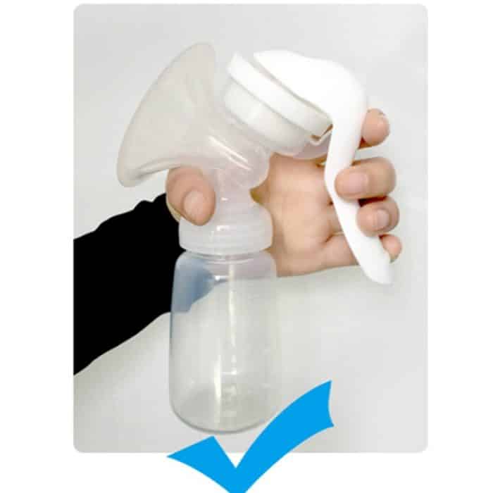 Real Bubee Mutterschaftsprodukte PP Manual Saughing Muttermilchpumpe für Mama – Bild 7