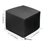 Outdoor Anti-UV wasserdicht staubdicht 210D Oxford Tuch Klapptisch Stühle Schutztasche Möbel Set Abdeckung, Größe: 308 x 138 x 98 cm, Size: 308x138x98cm – Bild 2