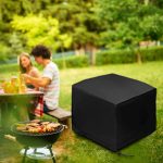 Outdoor Anti-UV wasserdicht staubdicht 210D Oxford Tuch Klapptisch Stühle Schutztasche Möbel Set Abdeckung, Größe: 308 x 138 x 98 cm, Size: 308x138x98cm – Bild 5