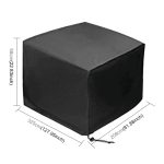 Outdoor Anti-UV wasserdicht staubdicht 210D Oxford Tuch Klapptisch Stühle Schutztasche Möbel Set Abdeckung, Größe: 325 x 208 x 58 cm, Size: 325x208x58cm – Bild 2