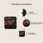 Retro-hölzerne runde einseitige Zahnraduhr Rom-Zahlen-Wanduhr, Durchmesser: 40 cm, Rome Number  40cm – Bild 6