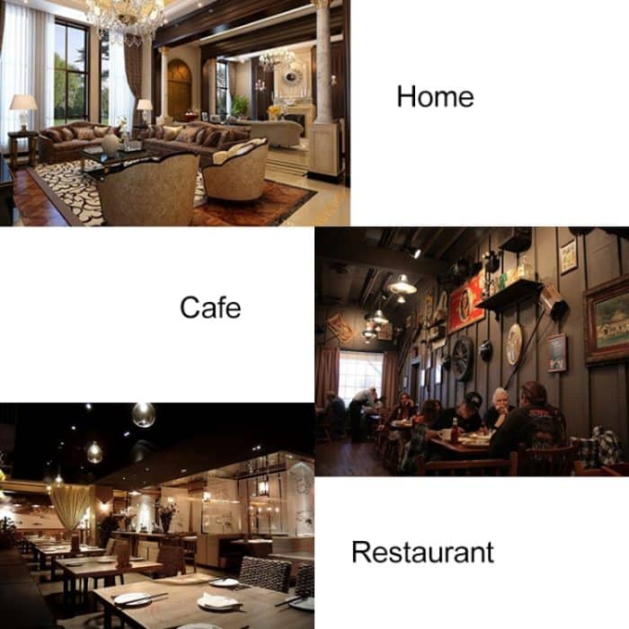 Retro-Wanduhr aus Holz, rund, einseitig, mit Zahnrad, Zahlen, Durchmesser: 50 cm, Number 50cm – Bild 8