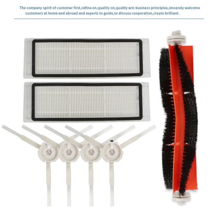Bürsten Haipa Filter Kehrroboter Zubehör für Xiaomi Mijia Stone Generation / Second Generation – Bild 8