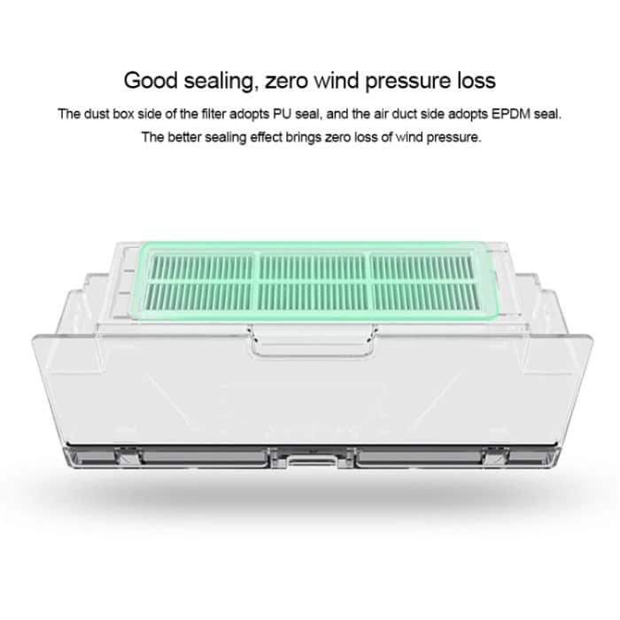 Bürsten Haipa Filter Kehrroboter Zubehör für Xiaomi Mijia Stone Generation / Second Generation – Bild 9