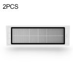 2 PCS Kehrroboter Dust Box Waschbares Filterzubehör für Xiaomi Stone Generation / Second Generation