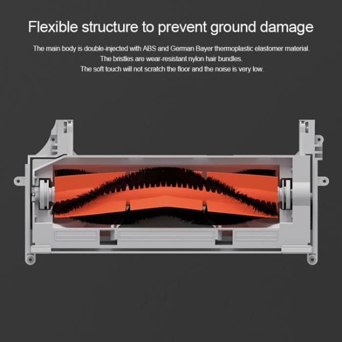 Edge Hauptrollenbürste Haipa Filter Bildschirmelement Kehrroboter Zubehör für Xiaomi – Bild 11