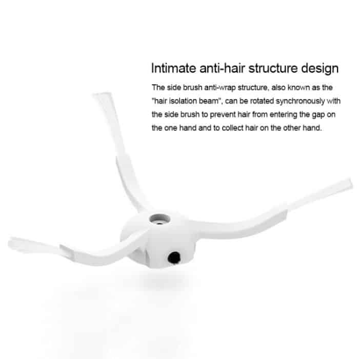 Edge Hauptrollenbürste Haipa Filter Bildschirmelement Kehrroboter Zubehör für Xiaomi – Bild 6