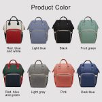 Multifunktionale Doppel-Umhängetasche, Handtasche, wasserdichter Rucksack aus Oxford-Stoff, Fassungsvermögen: 16 l – Bild 11