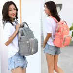 Multifunktionale Doppel-Umhängetasche, Handtasche, wasserdichter Rucksack aus Oxford-Stoff, Fassungsvermögen: 16 l – Bild 12