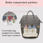 Multifunktionale Doppel-Umhängetasche, Handtasche, wasserdichter Rucksack aus Oxford-Stoff, Fassungsvermögen: 16 l – Bild 4