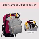 Multifunktionale Doppel-Umhängetasche, Handtasche, wasserdichter Rucksack aus Oxford-Stoff, Fassungsvermögen: 16 l – Bild 7