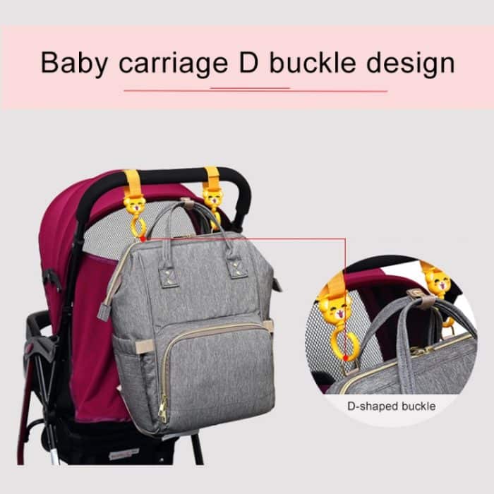 Multifunktionale Doppel-Umhängetasche, Handtasche, wasserdichter Rucksack aus Oxford-Stoff, Fassungsvermögen: 16 l – Bild 7