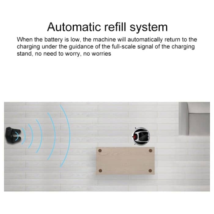 FD-3RSW (IB) CS 800Pa Saug-Smart-Haushaltsstaubsauger-Reinigungsroboter mit Fernbedienung – Bild 11