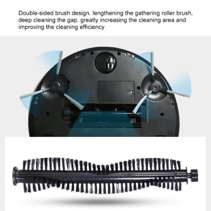 FD-3RSW (IB) CS 800Pa Saug-Smart-Haushaltsstaubsauger-Reinigungsroboter mit Fernbedienung – Bild 7