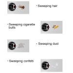 FD-3RSW (IB) CS 800Pa Saug-Smart-Haushaltsstaubsauger-Reinigungsroboter mit Fernbedienung – Bild 9