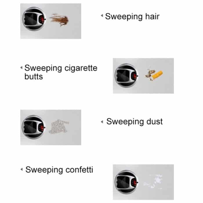 FD-3RSW (IB) CS 800Pa Saug-Smart-Haushaltsstaubsauger-Reinigungsroboter mit Fernbedienung – Bild 9